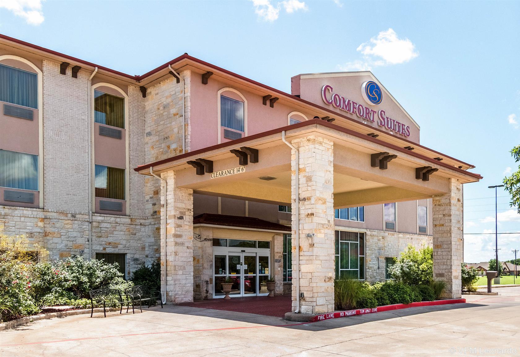 Comfort Suites Granbury Kültér fotó