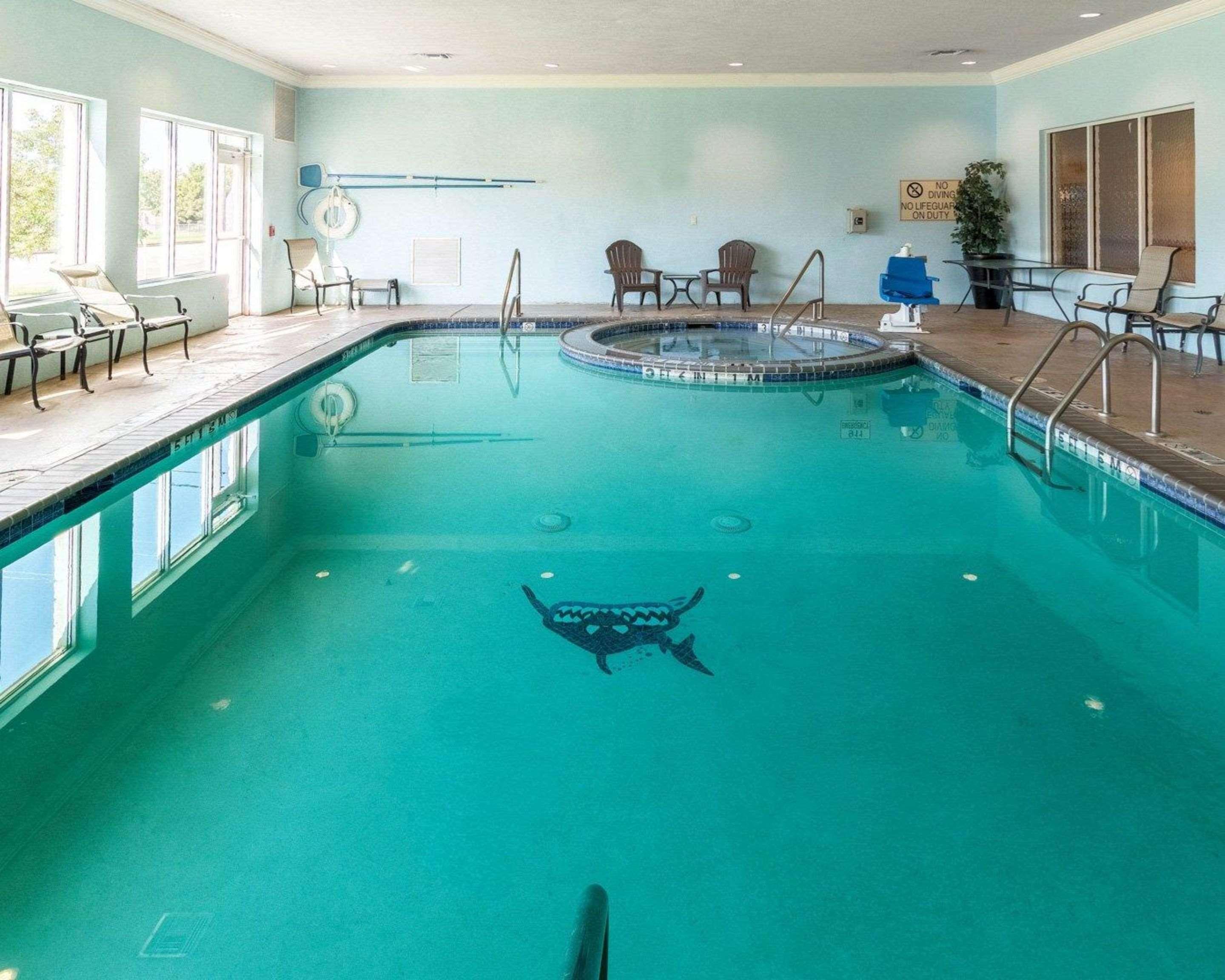 Comfort Suites Granbury Kültér fotó