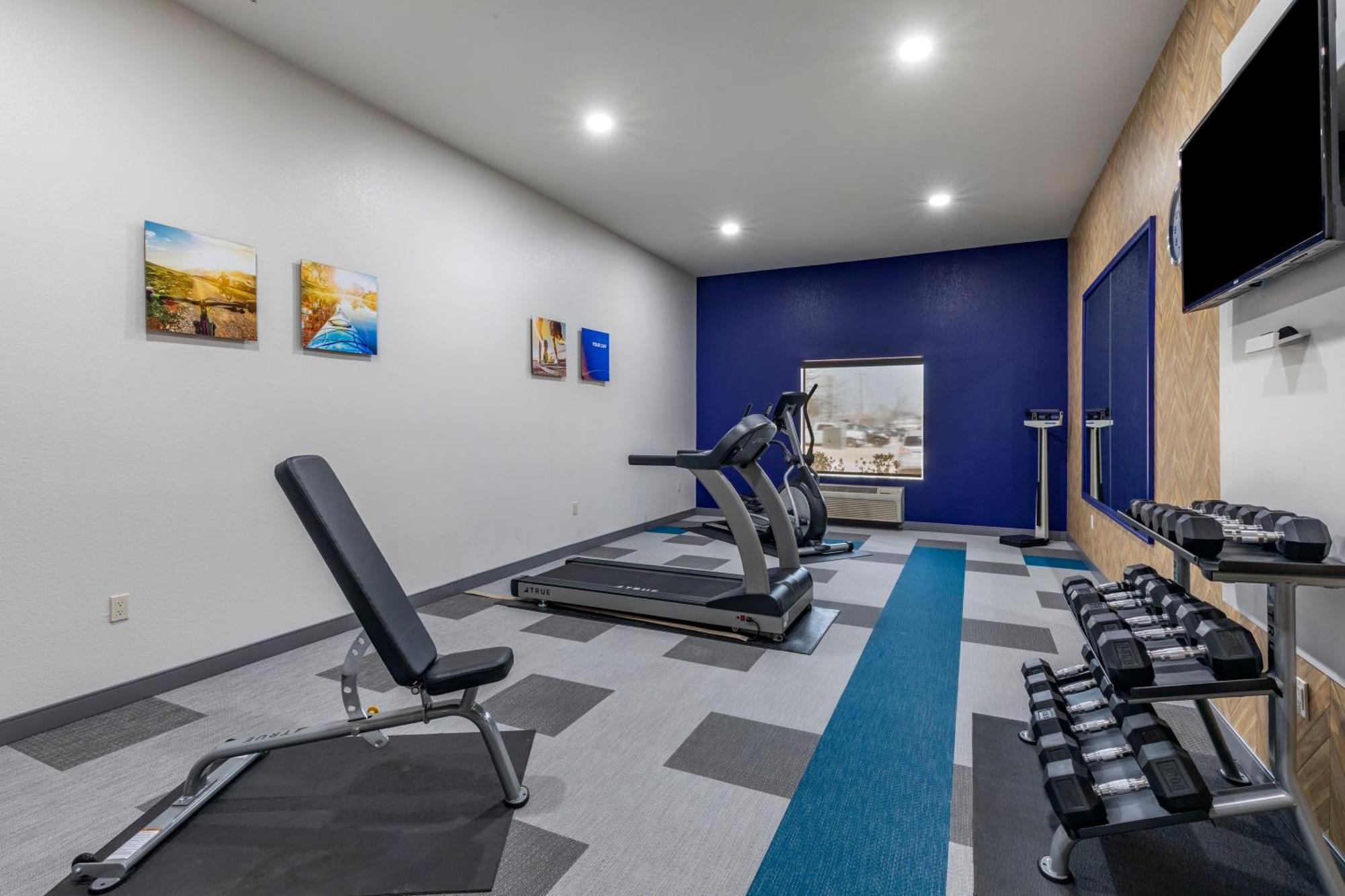 Comfort Suites Granbury Kültér fotó
